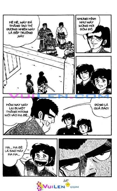 kiếm sĩ góc vuông - chokkaku chapter 2 147