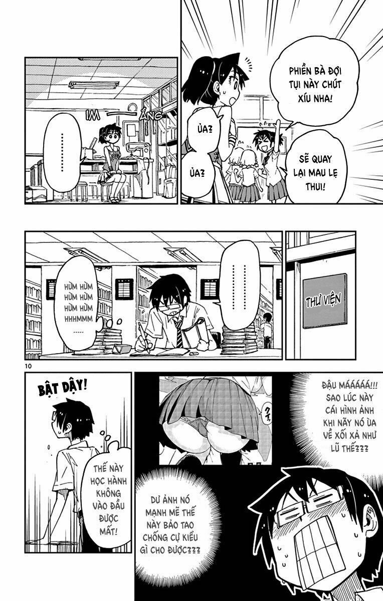 amano megumi wa suki darake! chapter 37 10