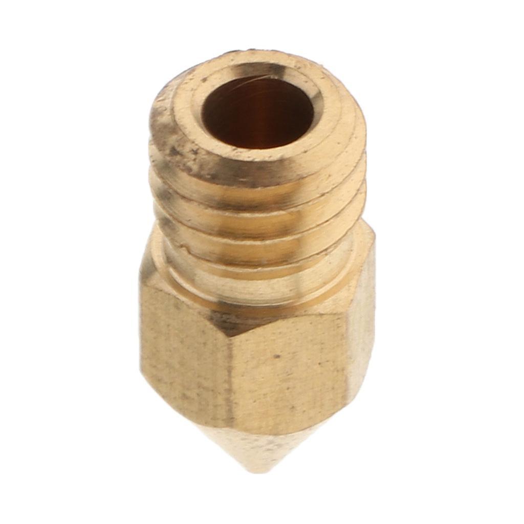 0.4mm 3D Printers Print Head Nozzle Part for 3.0mm Filament Hotend Extruder