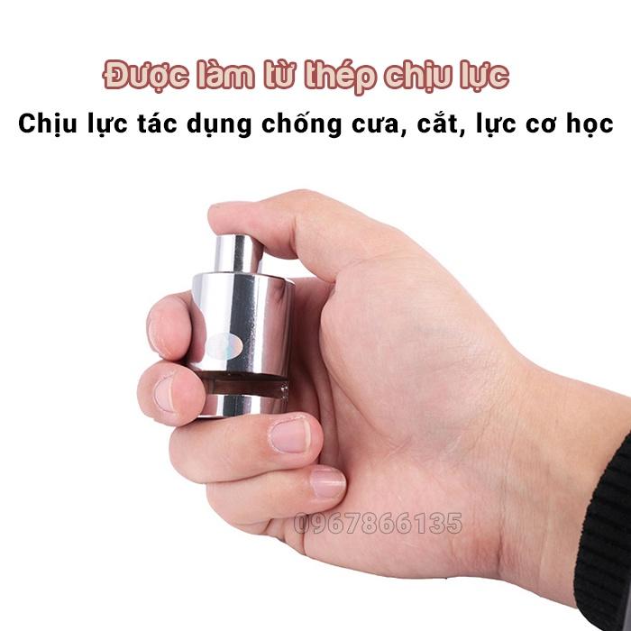 Khóa phanh đĩa innox chống trộm an toàn cho xe máy