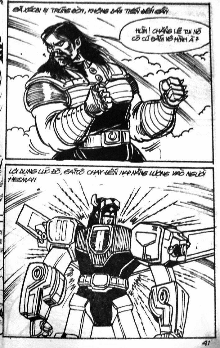 dũng sĩ hesman chapter 123 38
