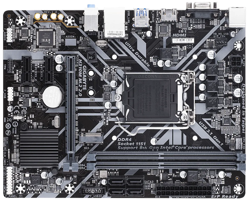 Main Gigabyte H310M M.2 2.0 - Hàng chính hãng Viễn Sơn phân phối