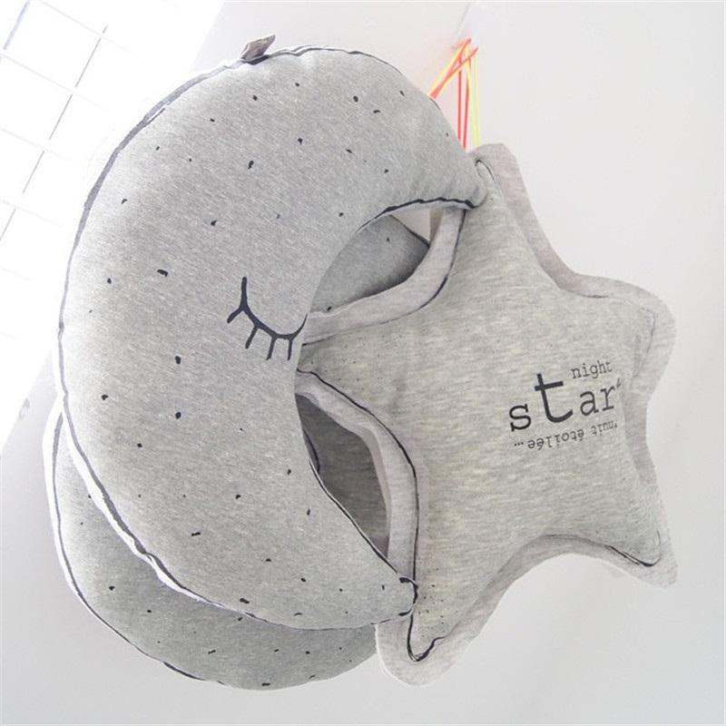 Đáng Yêu Đèn Ngủ Trăng Sao Bóng Đèn Ma Đệm Gối Phát Sáng Trong Bóng Tối Kawaii Đồ Chơi Cho Bé Ngủ Trang Trí Búp Bê Quà Tặng dành Cho Trẻ Em