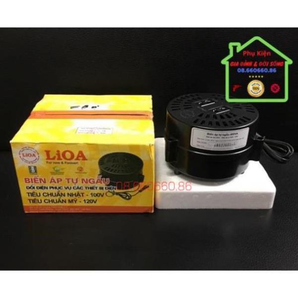 TOP Bán Chạy Biến áp đổi điện 220v ra 100-120vol Lioa