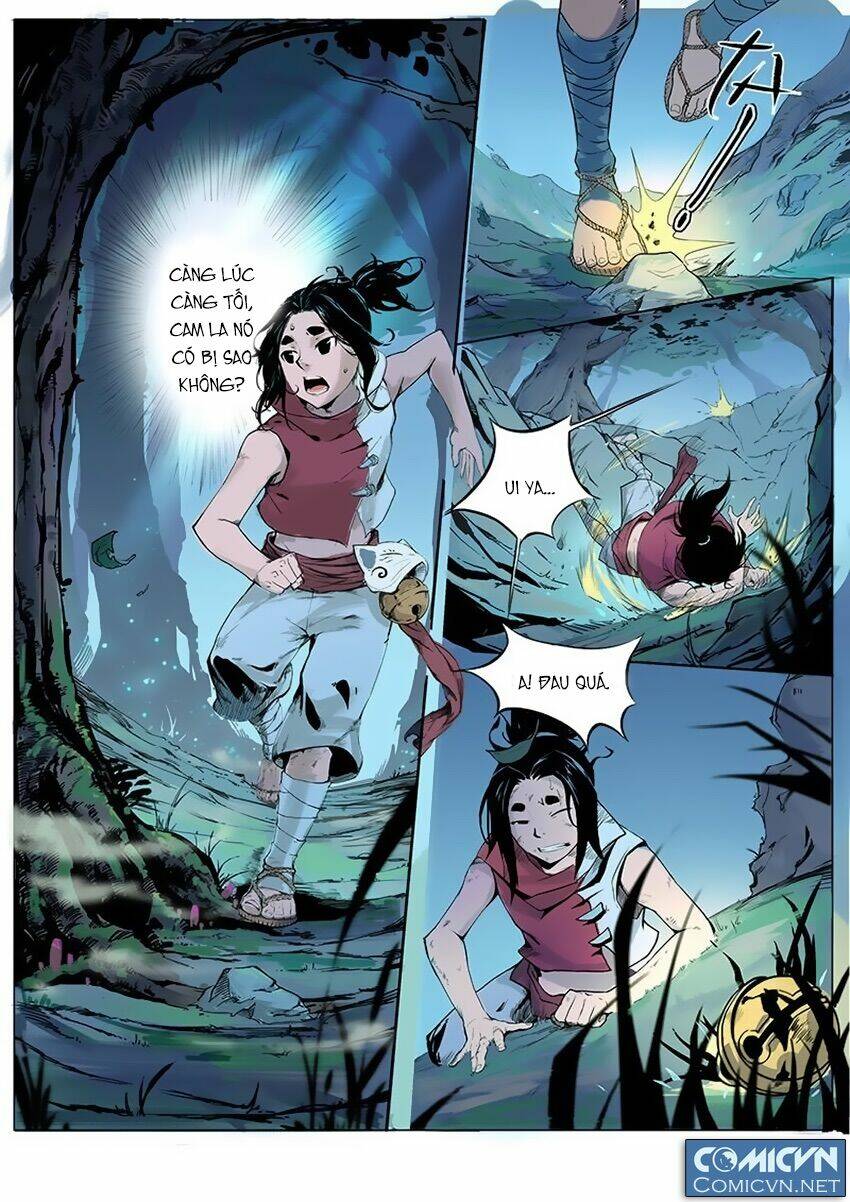 yêu túc sơn chapter 1 9