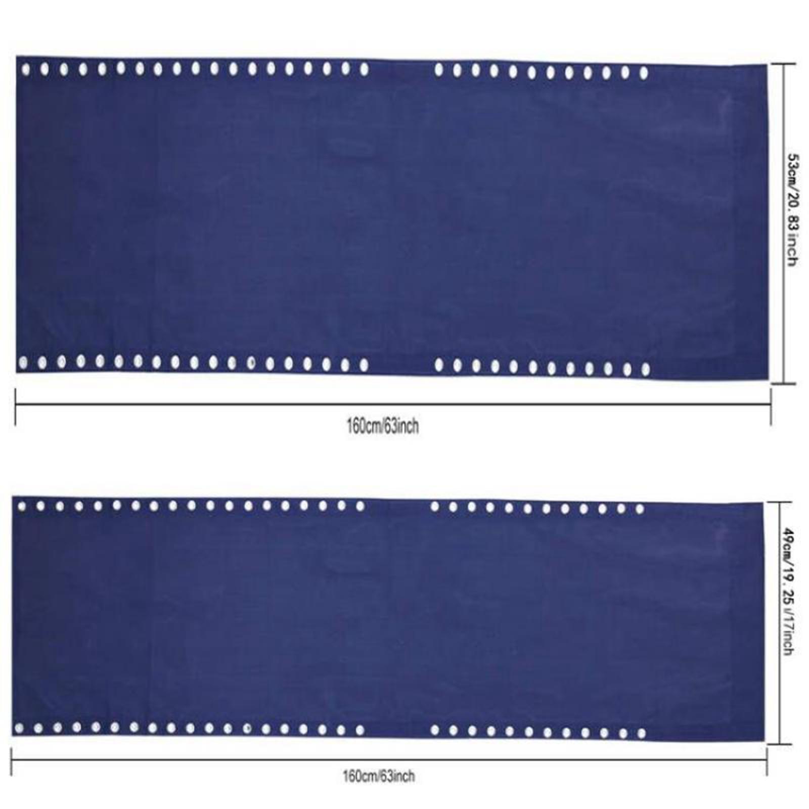 Lounge Chair Cloth with Bungee Cord Chair Accessories for Gardens Beach Patio