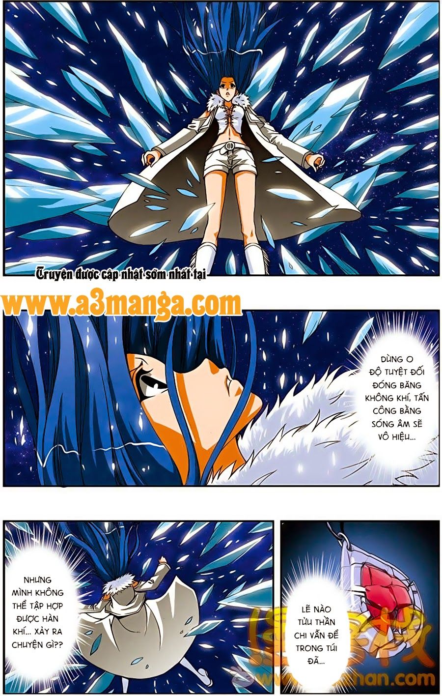 thâu tinh cửu nguyệt thiên chapter 210 12
