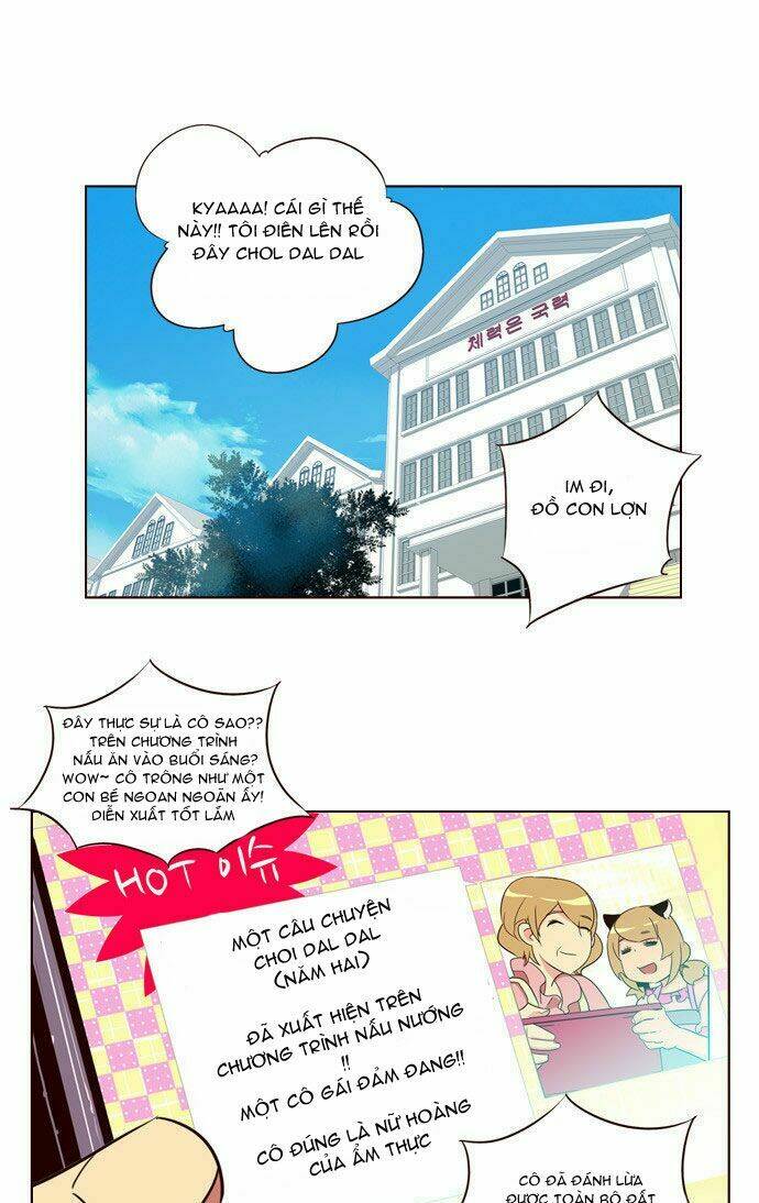 nữ sinh trường wilds chapter 74 9