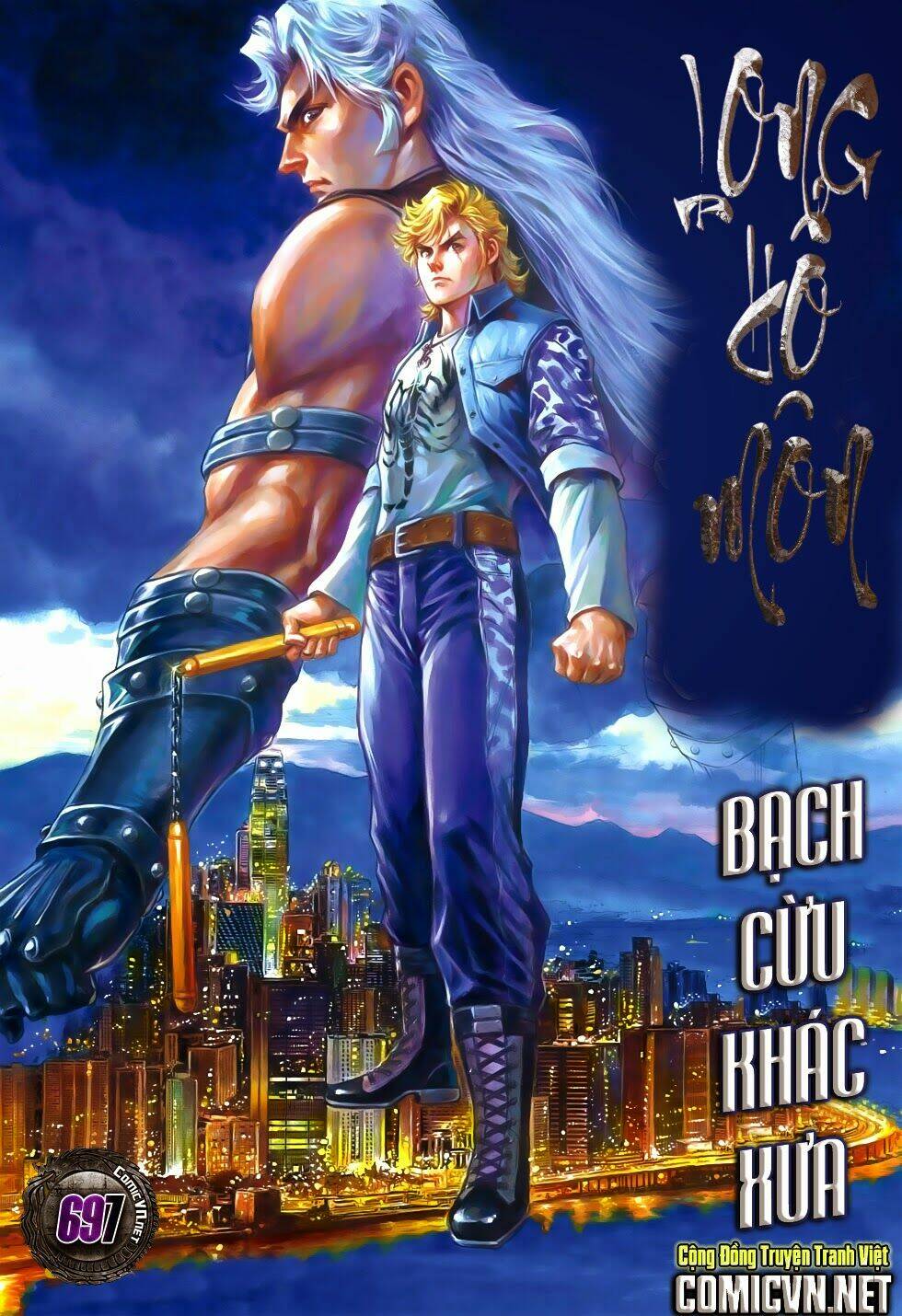 tân tác long hổ môn chapter 695 33