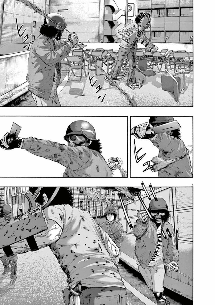 tôi là người hùng chapter 195 8