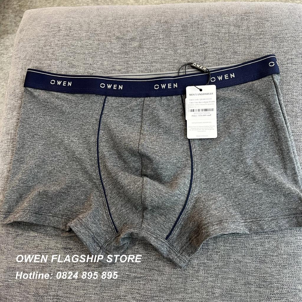 OWEN - Quần lót boxer nam - mã QLBR221099, QLBR221101, QLBR221104, QLBR221539