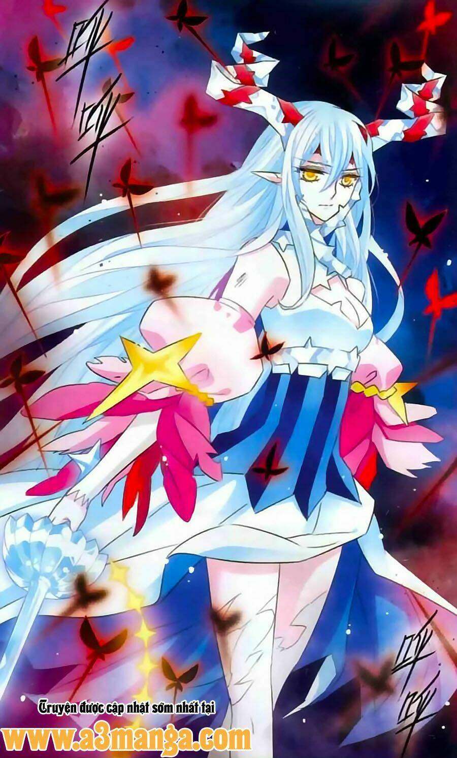 cố lên nào, đại ma vương! chapter 144 16