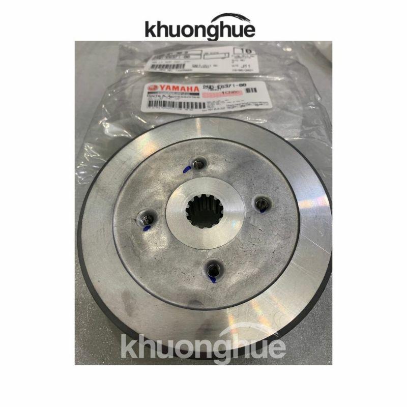 Nồi ly hợp thứ cấp, đế nhôm trong xe Exciter 150cc chính hãng YAMAHA