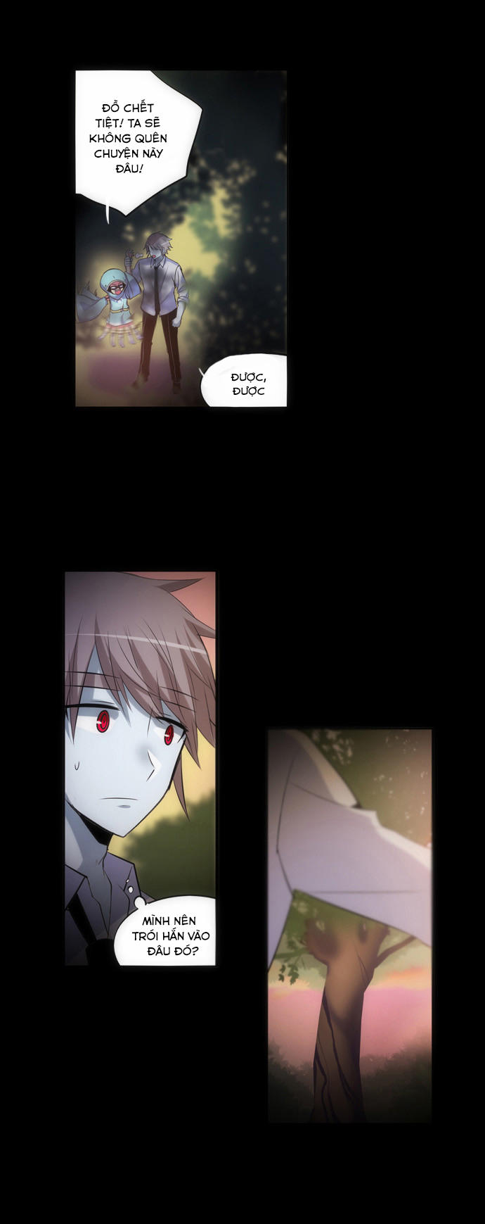 crepuscule (yamchi) chapter 131 14