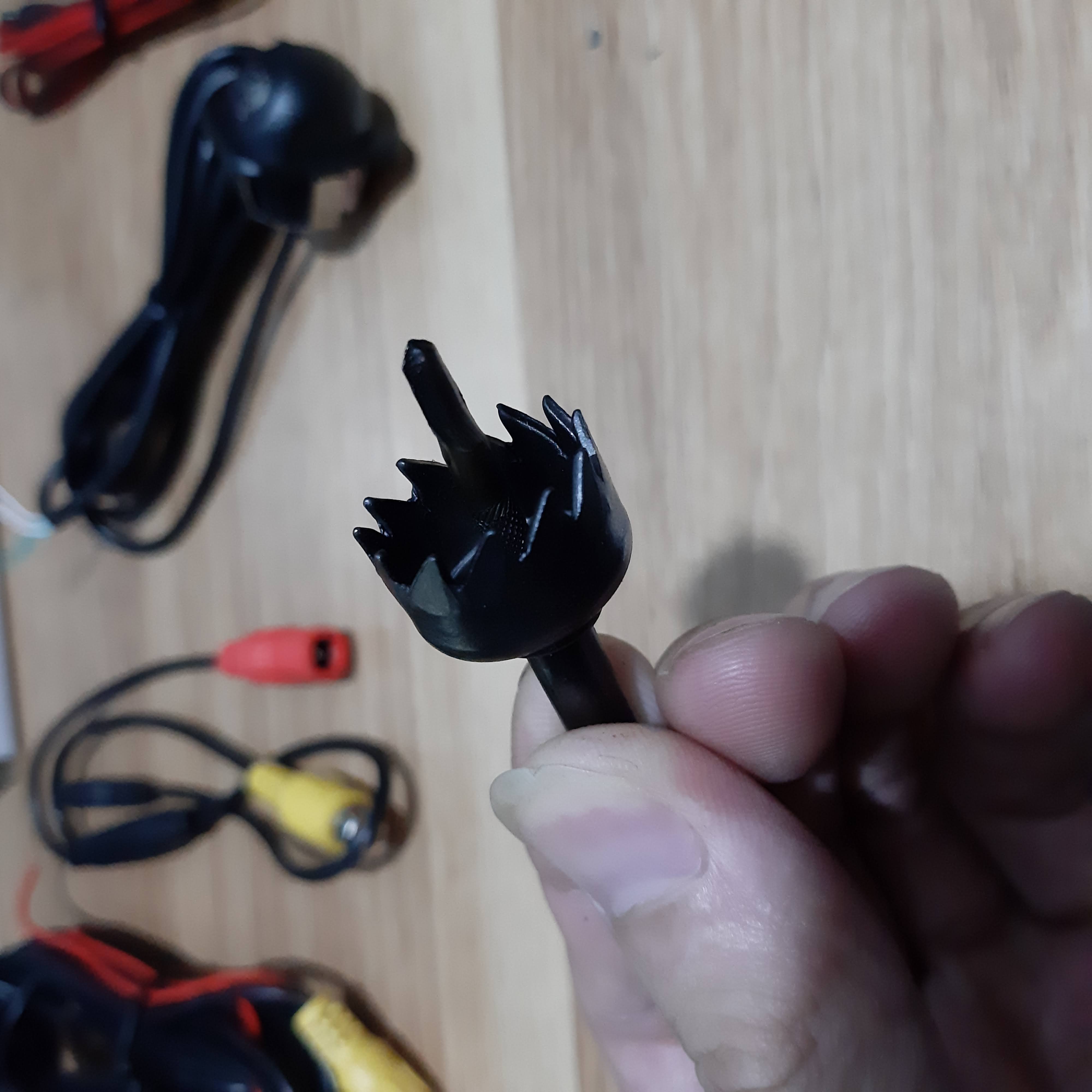CAMERA NẤM AHD MẮT CÁ GÓC RỘNG Camera Cặp Lề, Lùi, De Chân Nấm cho ô tô xe hơi 12V