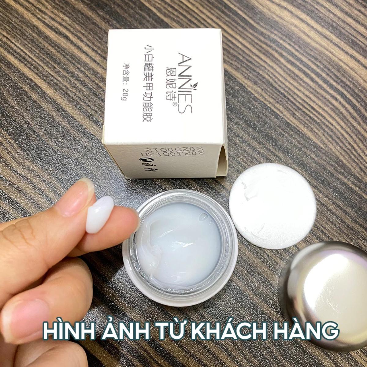 Gel Nặn Trắng ANNIES 20g Nặn Thú Nổi Nặn Hoa Nổi 3D Đa Năng Dễ Sử Dụng, Tạo Hình Dễ Dàng, Gel Đặc Khô Dẻo Mịn Không Bị Chảy, Không Dính Tay