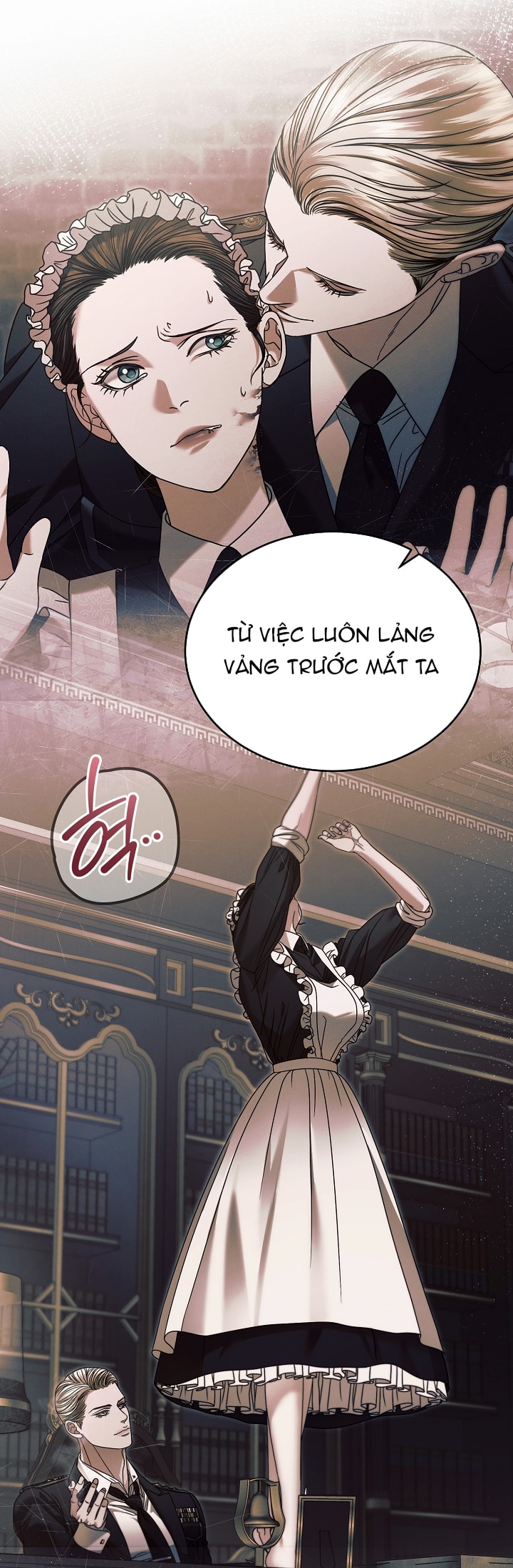 [18+] hãy cầu xin ta đi chapter 21.2 25