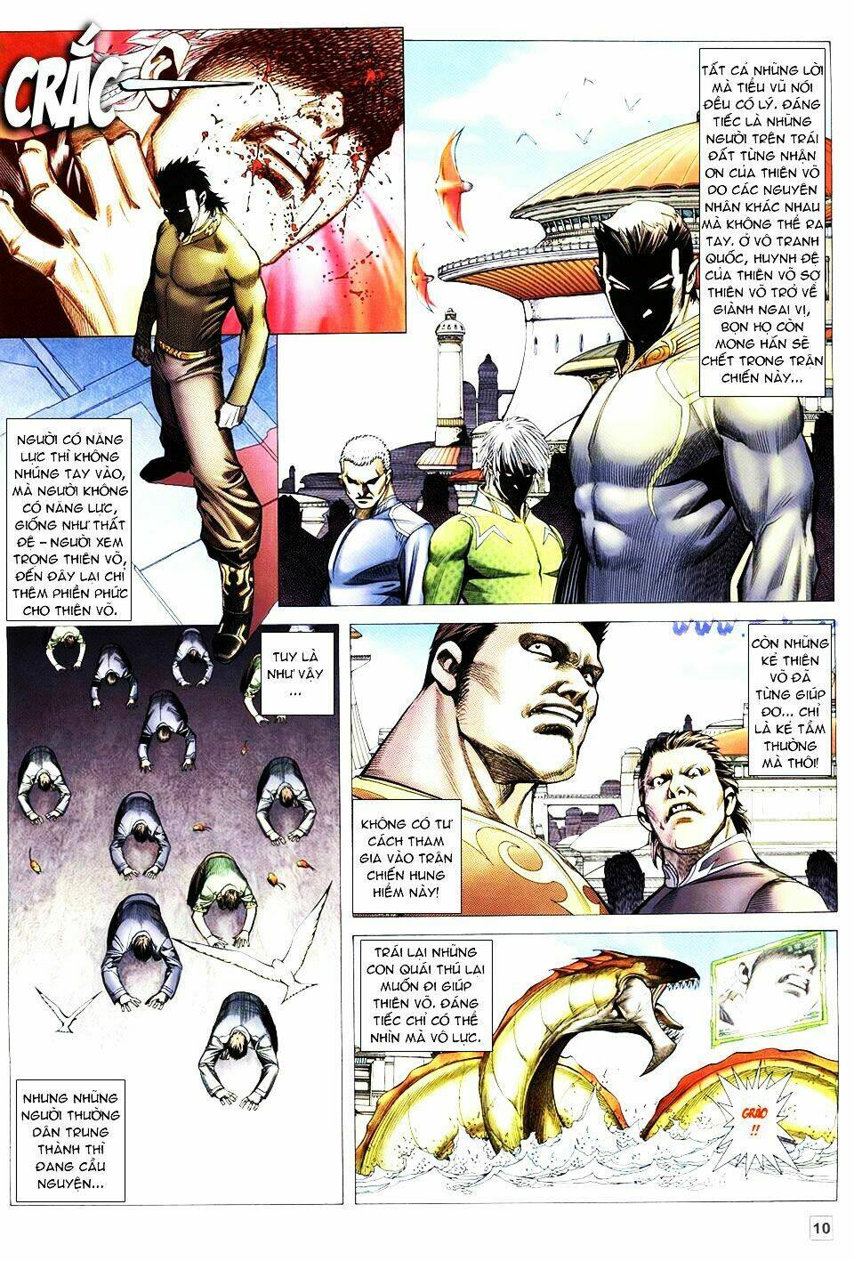 võ thần phi thiên chapter 54 9