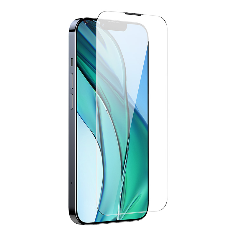 Kính Cường Lực All-glass NanoCrystal Tempered Glass Film iP14