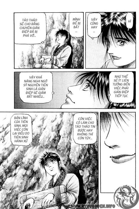 chú bé rồng - ryuuroden chapter 55 19