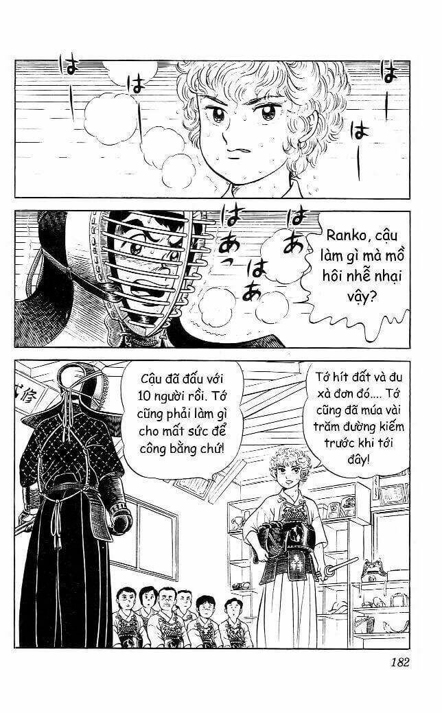 kiếm sĩ musashi chapter 60 16