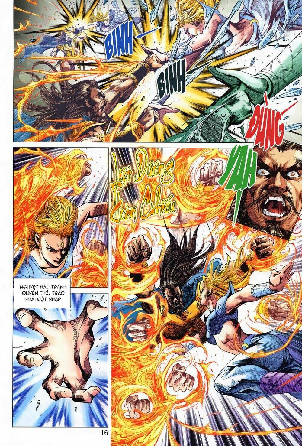 tuý quyền - hoàng ngọc lang chapter 30 14