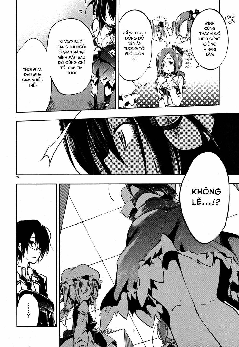 kebukurohatsu zensekai yuki! chapter 15 24