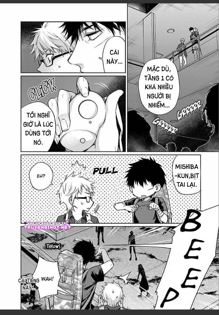 [18+] xác sống, trốn chạy, tình dục chapter 3.1 12