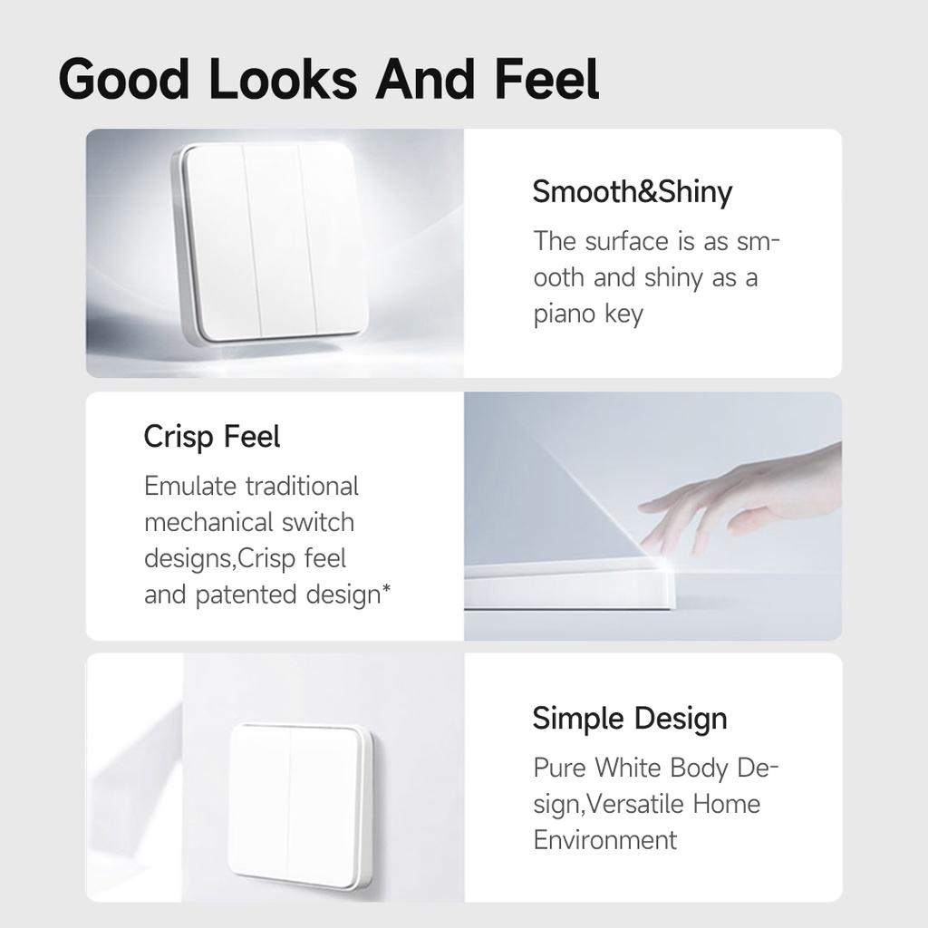 Rơ Le Công Tắc Gắn Tường Thông Minh Xiaomi Mijia
