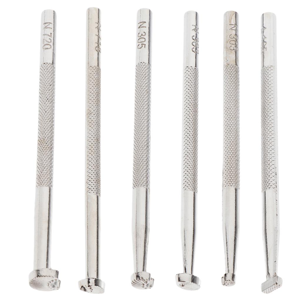 Vintage Leather Craft Stamping Embossing Mold Carving Printing Tools N 305