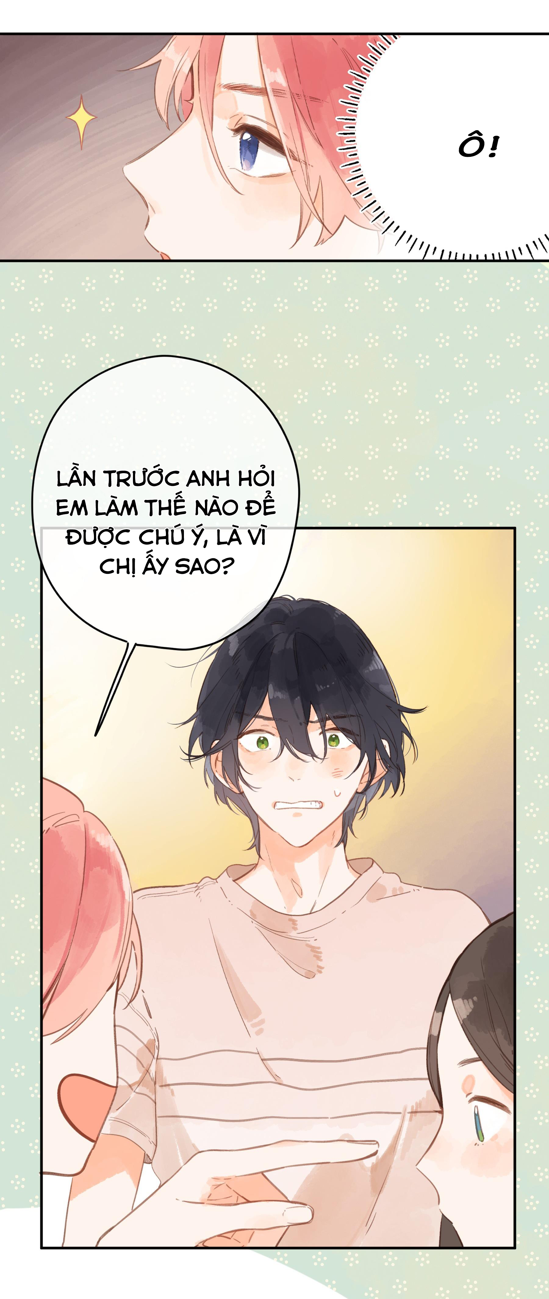 tiệm hoa hướng dương ở góc phố chapter 11 9