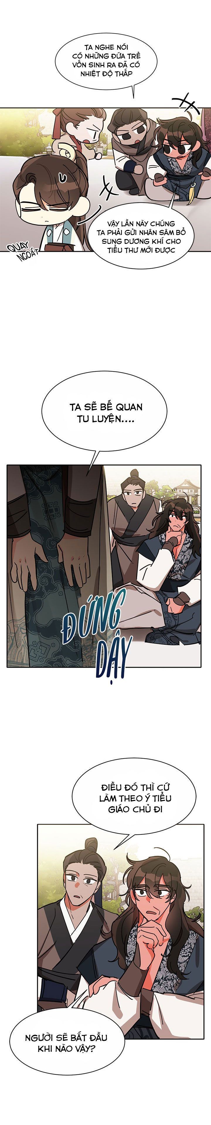 con gái bảo bối của boss phản diện chapter 4 19