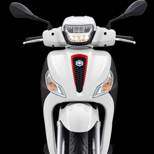 Xe máy Piaggio Medley 125 S ABS E3 LED - Trắng