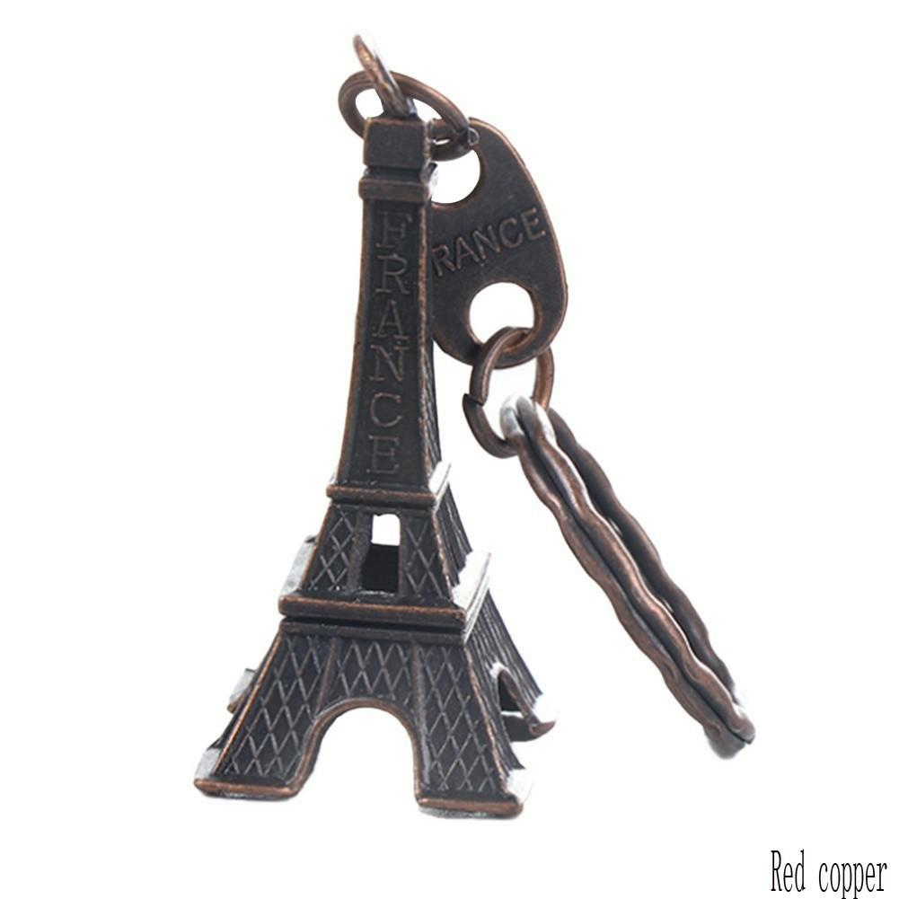 Móc Khóa Hình Tháp Eiffel Xinh Xắn