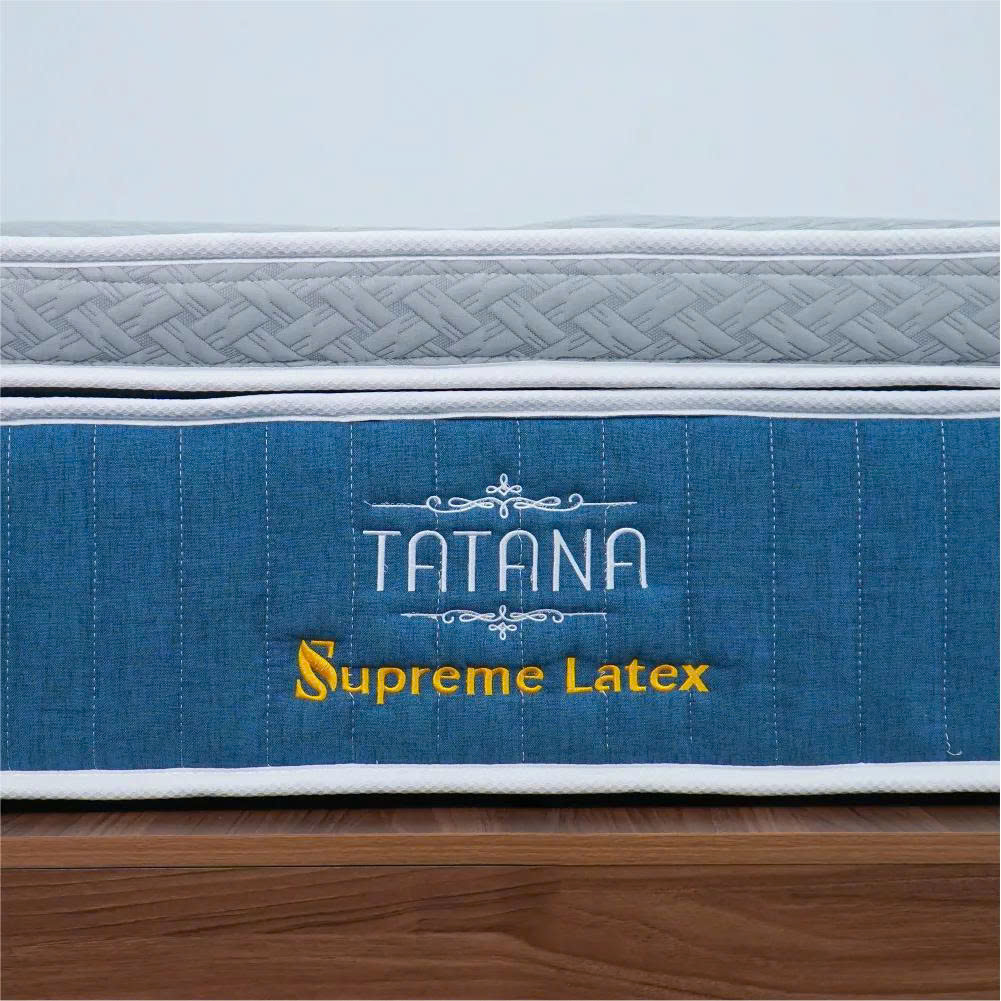 Nệm lò xo túi TATANA Supreme Latex độ dày 33 cm-Bảo Hành 10 Năm