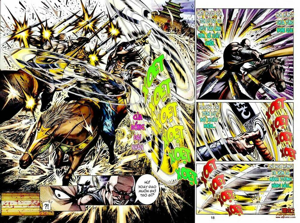 thiên tử truyền kỳ 7 - tam quốc kiêu hoàng chapter 21 16