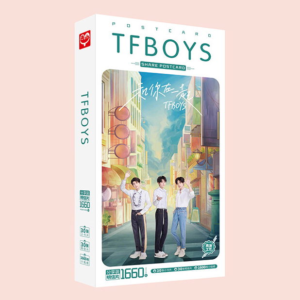 Postcard Tfboys mới nhất