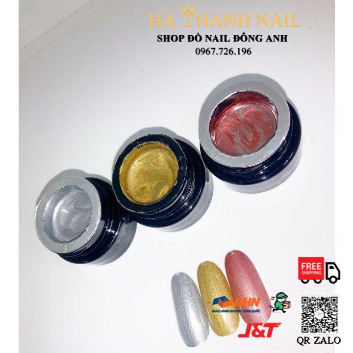 Gel Nhũ Cao Cấp Metan Siêu Sáng Nail