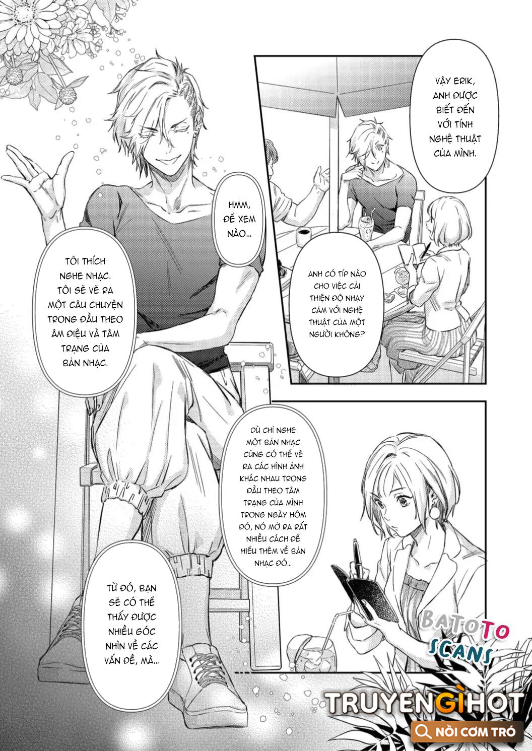 Mafia Và Omega ~ Khao Khát Cháy Bỏng chapter 11.2 - Trang 6