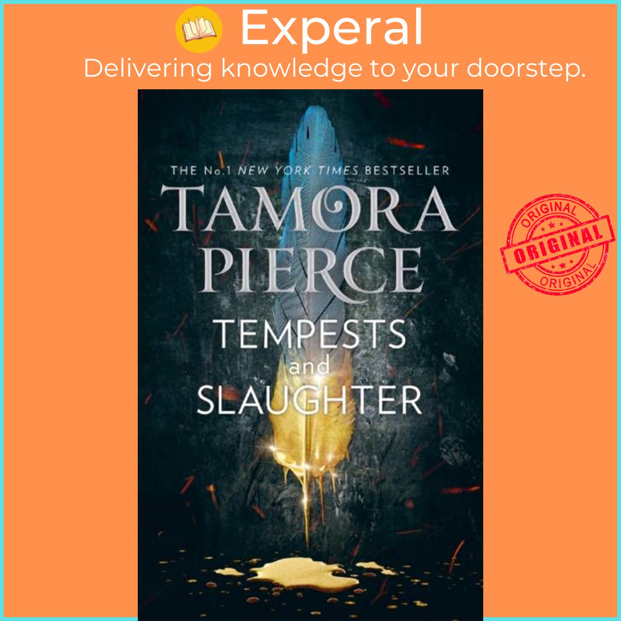 Sách - Tempests and Slaughter by Tamora Pierce (UK edition, paperback)