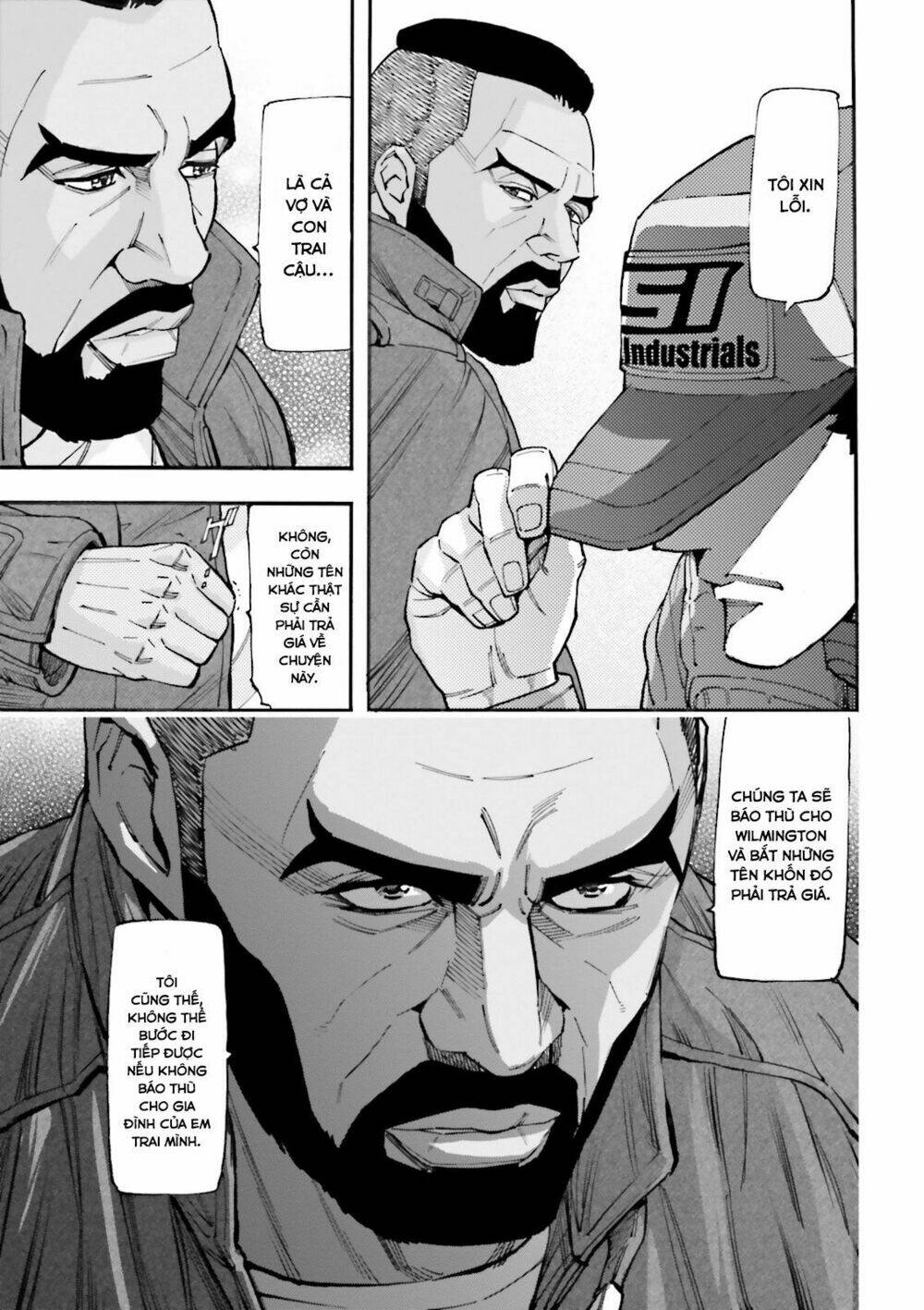 kidou senshi gundam u.c. 0094 - across the sky chapter 5 33