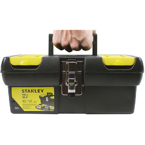 Hộp dụng cụ (nhựa) khóa sắt 12.5&quot; Stanley 1-92-064