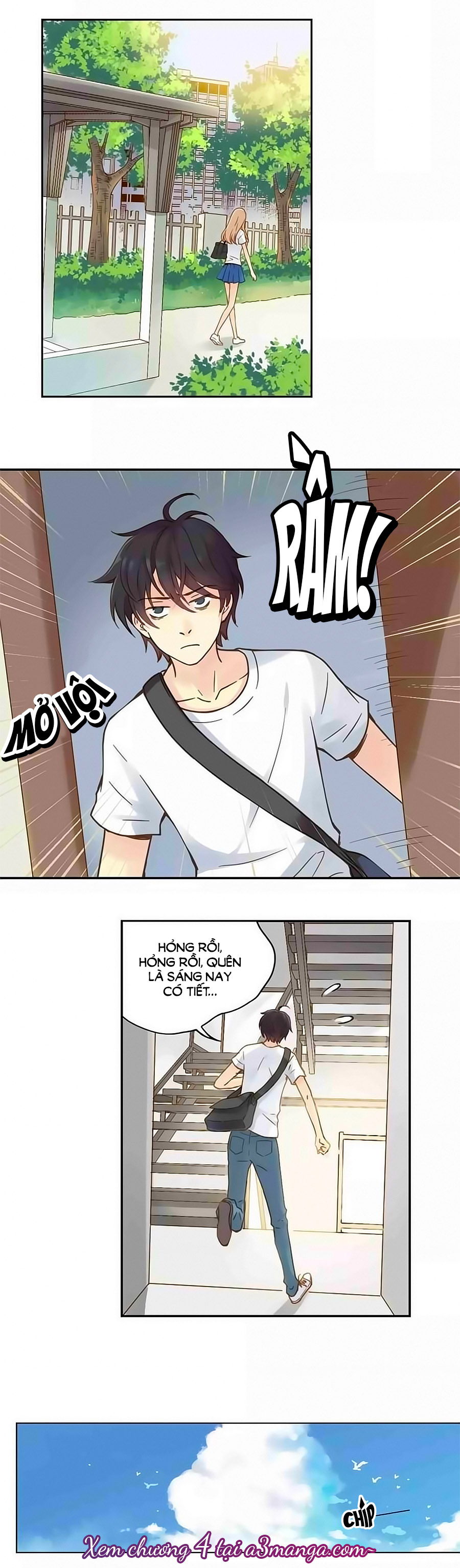 Bạc Hà Chi Hạ 2 chapter 3 - Trang 11