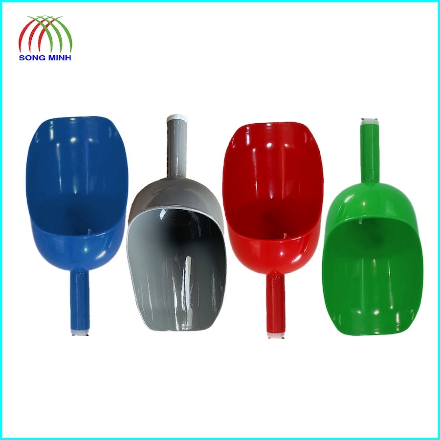 Dụng cụ Xúc đá, gạo, hạt bằng nhựa