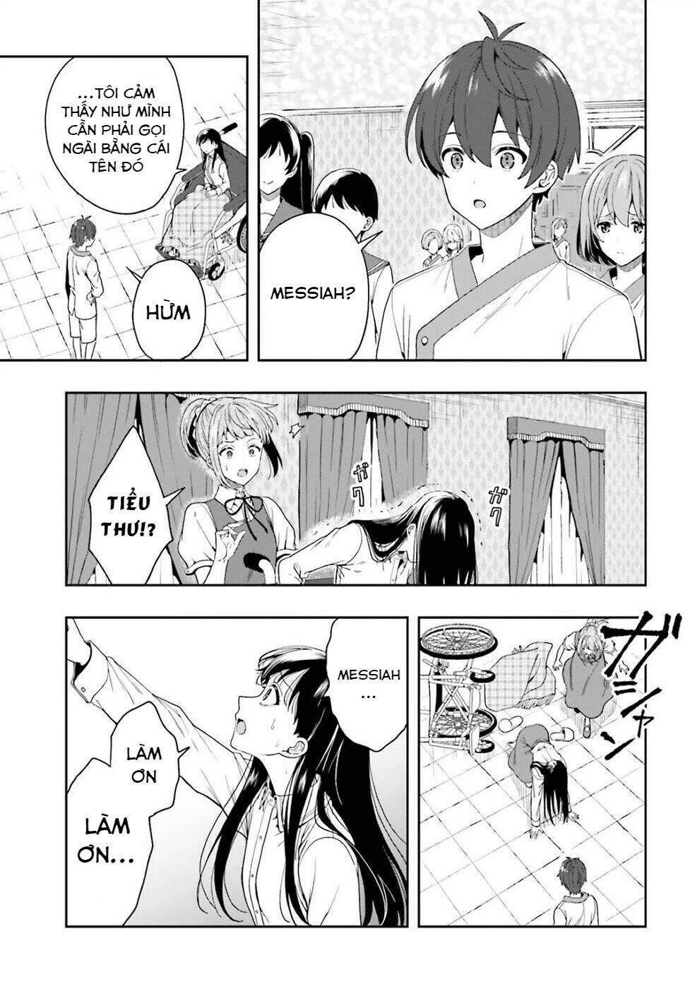 midarana kakyou ni su kuu mono chapter 26 9