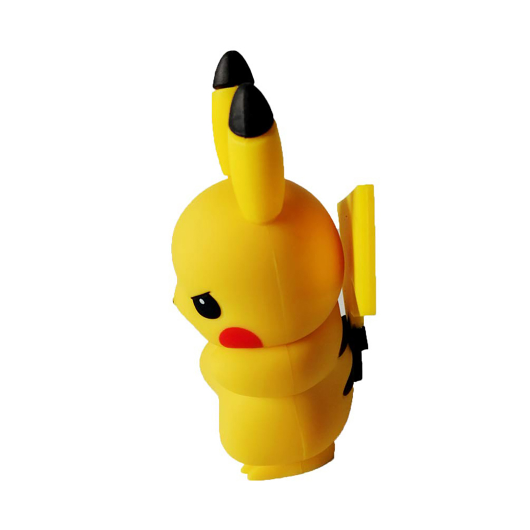Đầu sạc củ sạc cốc sạc nhanh điện thoại công nghệ Quick Charge 2.0 2.4A hình Pikachu dễ thương đa năng phù hợp với nhiều dòng smartphone