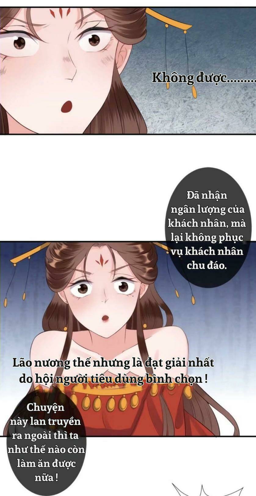 theo đuổi hoàng tử quá khó a~ chapter 84 35