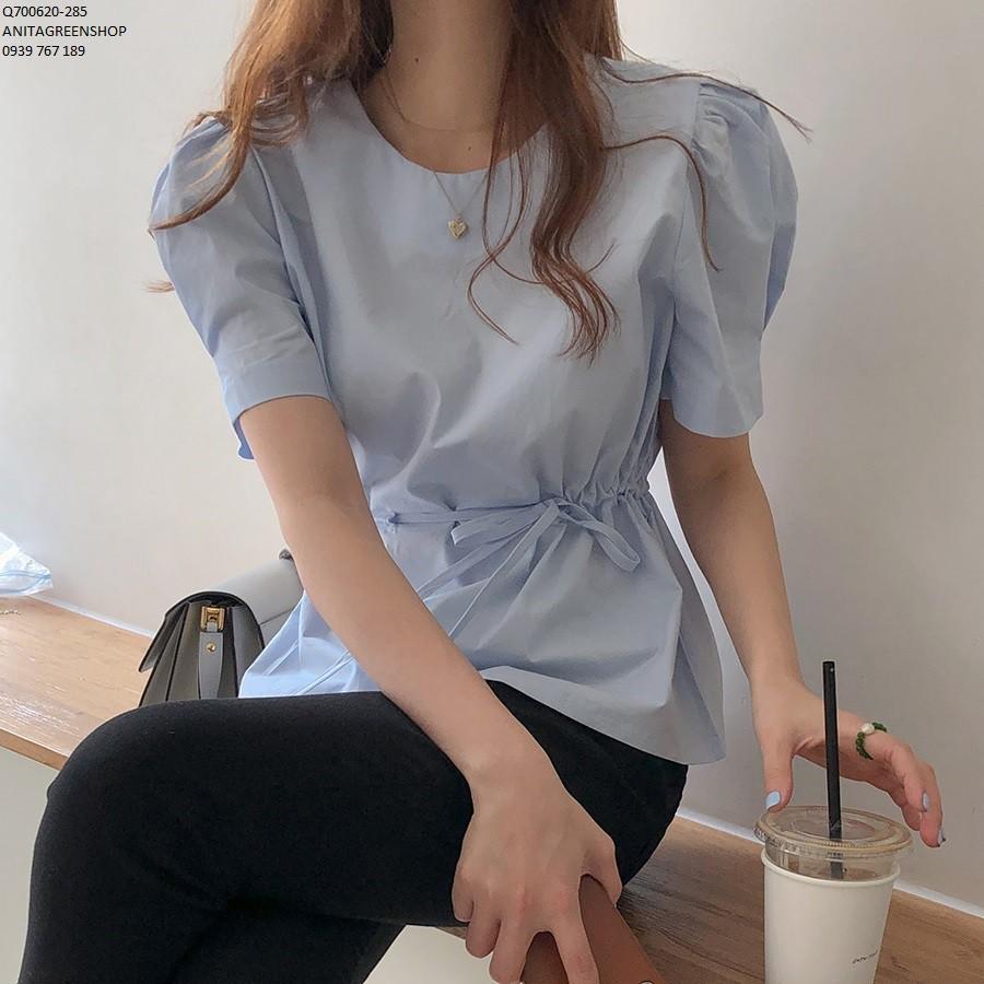 Q700620 ÁO KIỂU NỮ THẮT EO