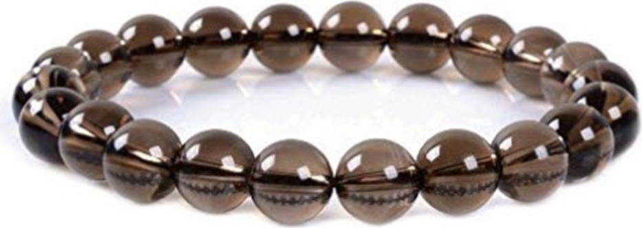 Vòng Tay Thạch Anh Khói Tự Nhiên 8mm
