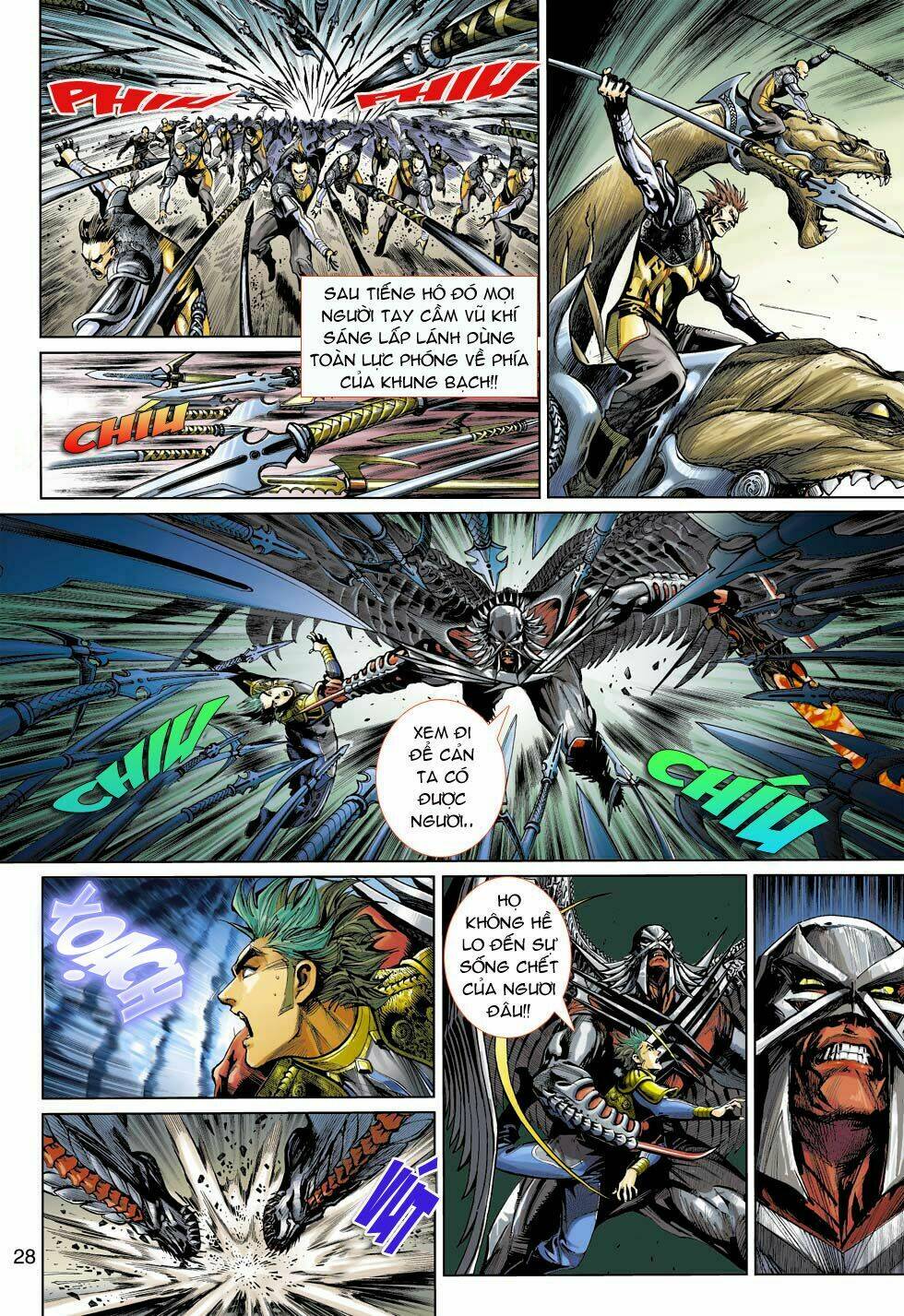 thần binh 4 chapter 9 27